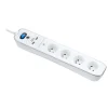 Meilleur Prix Garanti Castorama Multiprise 4 Prises Parafoudre USB 2m Blanc 7