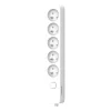 Castorama Multiprise 5 Prises 2 Pôles + Terre à Câbler ﻿soldes 7