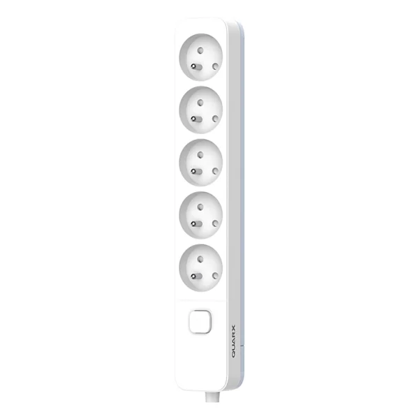 Castorama Multiprise 5 Prises 2 Pôles + Terre à Câbler ﻿soldes 1