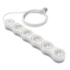 boutique pas cher Castorama Multiprise 5 Prises Diall Avec Interrupteur Modulable 2m 5