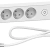 De super promotions disponibles Castorama Multiprise 5 Prises Schneider Electric Odace Blanc 1.5 M 5