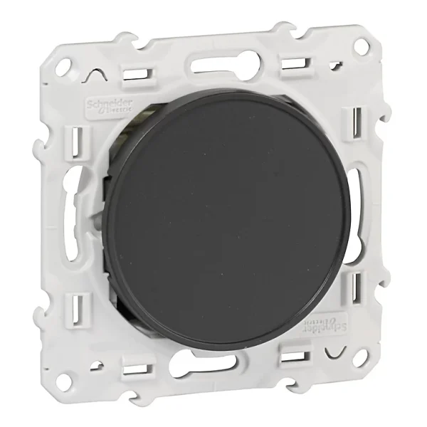 Castorama Obturateur Schneider Electric Odace Anthracite Nouveau 1