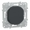 garantie de qualité Castorama Obturateur Schneider Electric Ovalis Anthracite 5