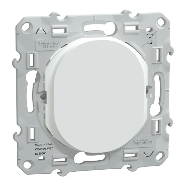 Castorama Obturateur Schneider Electric Ovalis Blanc Dernières Nouveautés 1