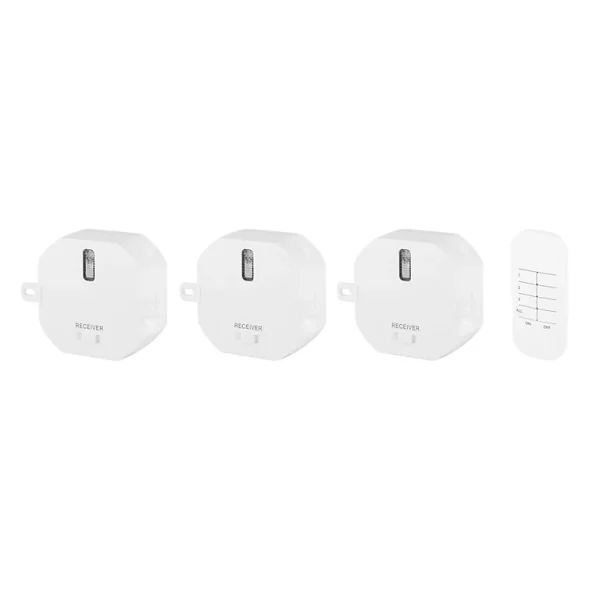 Castorama Pack 3 Modules + 1 Télécommande Intérieurs en ligne vente 1
