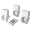 Castorama Pack 3 Prises + 1 Télécommande D’éclairage Intérieur 1kW marques de renommée 5