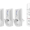 Castorama Pack 3 Prises + 1 Télécommande D’éclairage Intérieur Somfy 2401365 boutique pas cher 5
