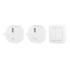 Castorama Pack Interrupteur Double + 2 Modules Intérieurs pas cher en ligne 5