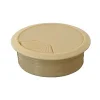 site pas cher Castorama Passe Câble Diall Plastique Beige Ø60 Mm 7