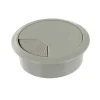 Castorama Passe Câble Diall Plastique Gris Aluminium Ø60 Mm Prestation Et Rapide 5
