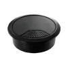 grande surprise Castorama Passe Câble Diall Plastique Noir Ø60 Mm 7