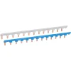 magasin Castorama Peigne D’alimentation Schneider Electric DuoLine XP Bar’clic 13 Modules De 18 Mm Horizontal 5