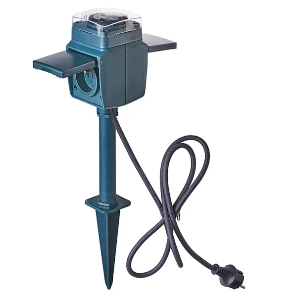 Top ventes Castorama Piquet De Jardin 2 Prises Programmables 1