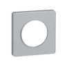 Pas Cher soldes France Castorama Plaque 1 Poste Schneider Electric Odace Aluminium Soft 7