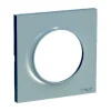 Castorama Plaque 1 Poste Schneider Electric Odace Aluminium vente luxe pas cher 7