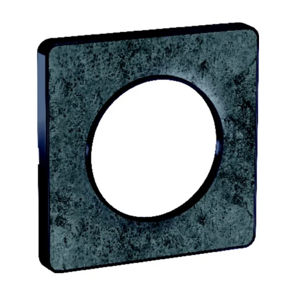 Livraison rapide Castorama Plaque 1 Poste Schneider Electric Odace Ardoise Anthracite 1