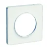 Castorama Plaque 1 Poste Schneider Electric Odace Blanc Soft solde en ligne 7