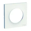 meilleur cadeau Castorama Plaque 1 Poste Schneider Electric Odace Blanc 7
