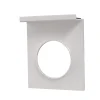 outlet Castorama Plaque 1 Poste Schneider Electric Odace Blanc 7