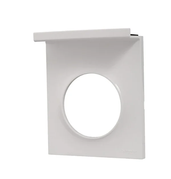 outlet Castorama Plaque 1 Poste Schneider Electric Odace Blanc 1