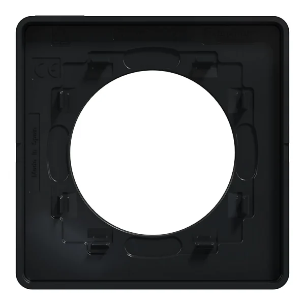 Castorama Plaque 1 Poste Schneider Electric Odace Chêne Grisé Retour Gratuit 1