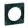 meilleur service Castorama Plaque 1 Poste Schneider Electric Odace Pierre Galet 5