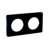 pas cher en ligne Castorama Plaque 2 Postes Schneider Electric Odace Anthracite Soft 7
