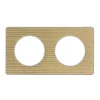 Castorama Plaque 2 Postes Schneider Electric Odace Laiton Blanc Livraison gratuite 5