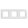 Castorama Plaque De Finition Colours Kalya Triple Blanc Glossy boutique pas cher 7