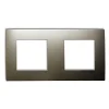 Castorama Plaque De Finition Double Colours Kalya Titanium nouvelle saison 5