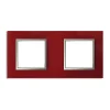 jusqu'à Castorama Plaque De Finition Double Colours Kalya Verre Cerise 5