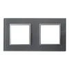 Castorama Plaque De Finition Double Colours Kalya Verre Graphite des prix incroyables 7
