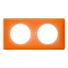 grande marque pas cher Castorama Plaque De Finition Double Legrand Céliane Memories 70’s Orange 7