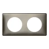 magasin paris Castorama Plaque De Finition Double Legrand Céliane Métal Tungstène 5