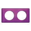 magasin en ligne france Castorama Plaque De Finition Double Legrand Céliane Métal Violet Irisé 5