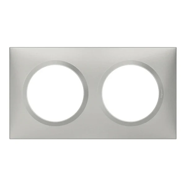 Castorama Plaque De Finition Double Legrand Dooxie Aluminium grande qualité 1