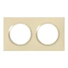 boutique en ligne Castorama Plaque De Finition Double Legrand Dooxie Beige 5