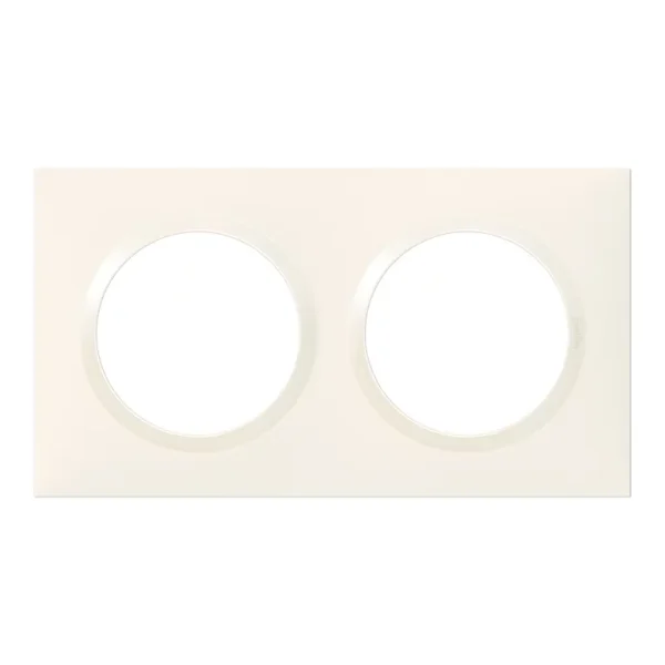 prix abordable Castorama Plaque De Finition Double Legrand Dooxie Blanc 1