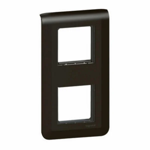 Castorama Plaque De Finition Et Support Legrand Mosaïc Double Noir Satisfait ou Remboursé 1