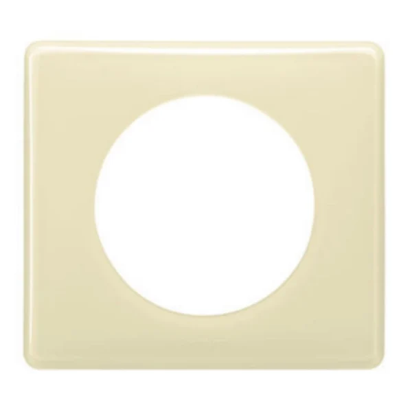 pas cher marque Castorama Plaque De Finition Legrand Céliane Blanc Ivoire 1 Poste 1