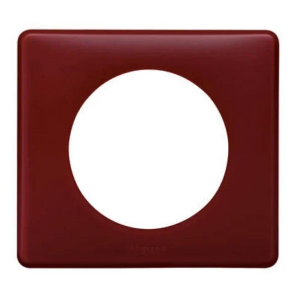soldes officiel Castorama Plaque De Finition Legrand Céliane Bordeaux 1 Poste 1