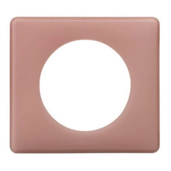 Castorama Plaque De Finition Legrand Céliane Vieux Rose 1 Poste achat pas cher 1