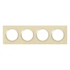 france Castorama Plaque De Finition Quadruple Legrand Dooxie Beige 5