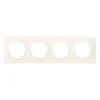 se précipiter pour acheter Castorama Plaque De Finition Quadruple Legrand Dooxie Blanc 5