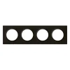 Castorama Plaque De Finition Quadruple Legrand Dooxie Noir pas cher marque 5
