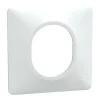 Pas Cher soldes France Castorama Plaque De Finition Schneider Electric Ovalis Blanc 5