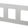 soldes ligne Castorama Plaque De Finition SCHNEIDER ELECTRIC Unica Alu-blanc 3 Postes 7
