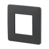 Castorama Plaque De Finition SCHNEIDER ELECTRIC Unica Anthracite 1 Poste marques pas cher 7