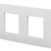 Castorama Plaque De Finition SCHNEIDER ELECTRIC Unica Blanc 2 Postes france 7
