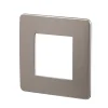 Castorama Plaque De Finition SCHNEIDER ELECTRIC Unica Bronze 1 Poste garantie de qualité 5